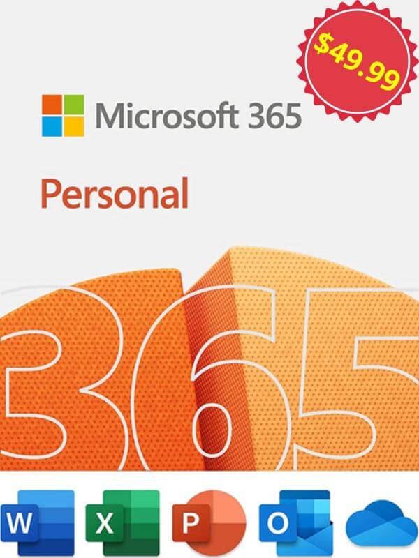 MS 365 personal price